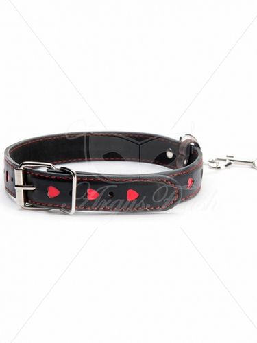 hearts collar and leash na Arena.pl