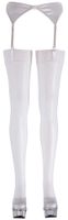 stockings white 4