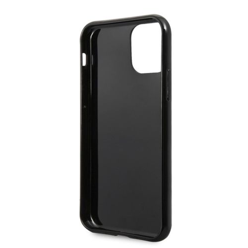 Guess Solid Glitter Triangle - Etui iPhone 11 Pro (Black) na Arena.pl