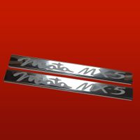 Listwa progowa MAZDA MX-5 MK3 NC MIATA MX-5 Stal nierdzewna 304 połysk 2szt