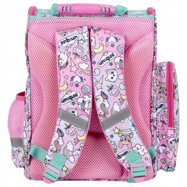 Tornister szkolny dla dziewczynki Jednorożec 1-3kl zdjęcie 5