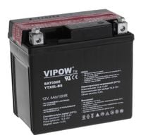 Akumulator Vipow typ MC do motocykli 12 V 4 Ah