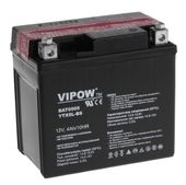 Akumulator Vipow typ MC do motocykli 12 V 4 Ah