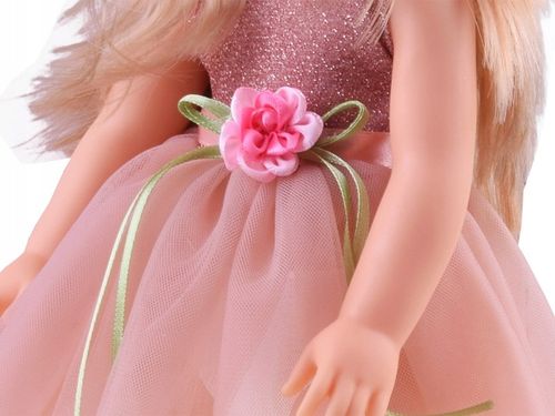 Lalka w sukience koktajlowej 36cm laleczka ZA4429 na Arena.pl