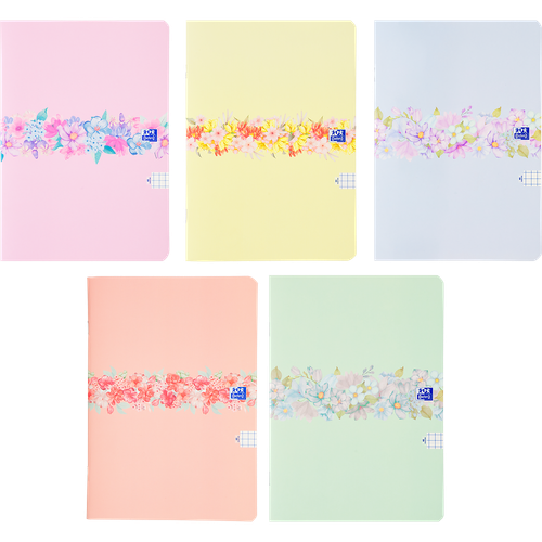 ZESZYT A5 60 # OXFORD FLOWERS na Arena.pl