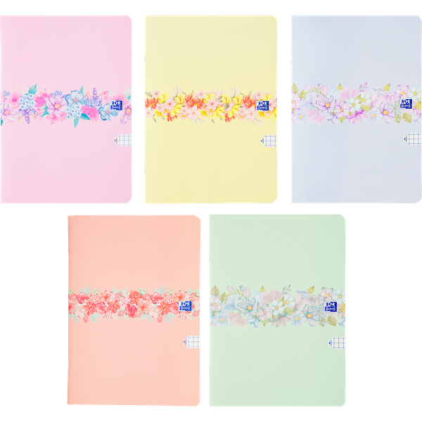 ZESZYT A5 60 # OXFORD FLOWERS zdjęcie 2