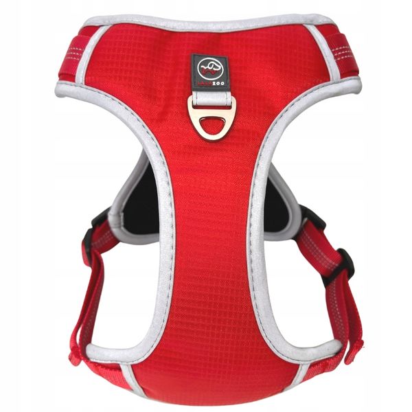 SZELKI dla psa GUARD bezuciskowe TOKYO red L zdjęcie 10