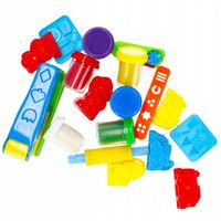 DZIEŃ DZIECKA PSI PATROL KREATYWNE MASY PLASTYCZNE CIASTOLINA FOREMKI MATA