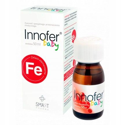 Innofer Baby, zawiesina, 50 ml na Arena.pl