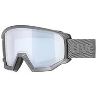Gogle narciarskie snowboardowe UVEX ATHLETIC FM S2 rhino mat 5230