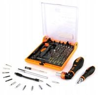 ZESTAW ŚRUBOKRĘTÓW PRECYZYJNYCH BITÓW TORX JAKEMY JM-6113 DO TELEFONÓW 73w1