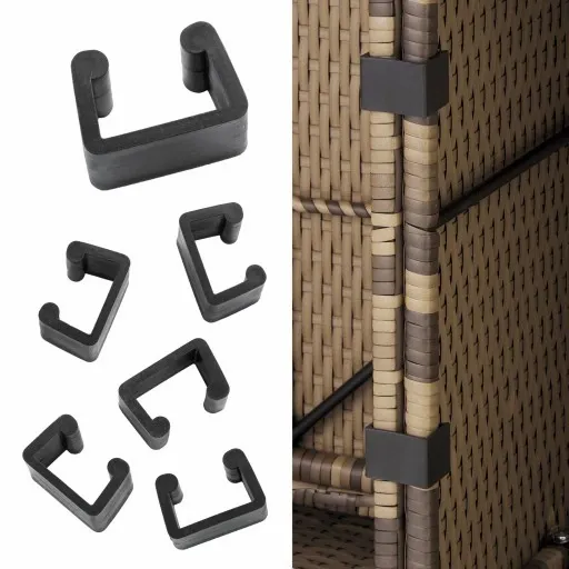 Meble ogrodowe z technorattanu Milano zdjęcie 6