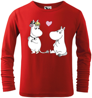 Koszulka z długim rękawem - Muminki - Moomin