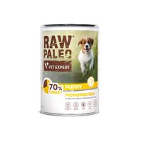 VETEXPERT Raw Paleo Puppy Turkey 400g