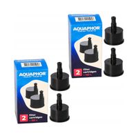2X Filtr Wkład Aquaphor City do butelki filtrującej 4 szt.