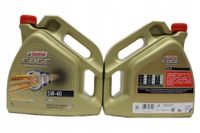 Olej Castrol Edge Turbo Diesel 5W40 4L