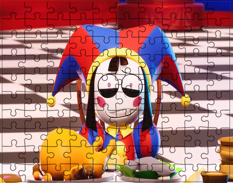 Puzzle Pomni - The Amazing Digital Circus zdjęcie 1