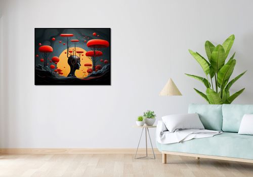 Plakat 100x75cm Myślokształty na Arena.pl