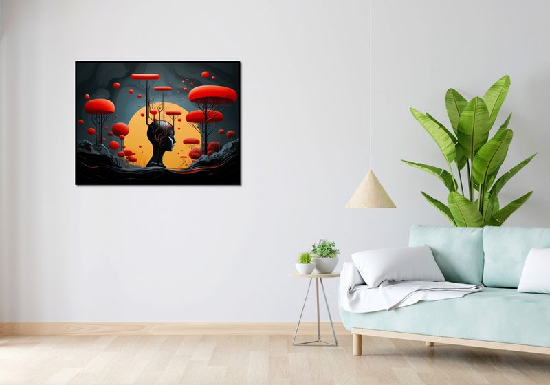Plakat 100x75cm Myślokształty zdjęcie 4