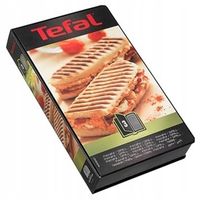 Tefal płyty Snack opiekacz Panini Grill XA800312