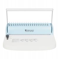 Poręczna bindownica do opraw plastikowych ProEasy CBW-1408 dla domu, biura