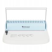 Poręczna bindownica do opraw plastikowych ProEasy CBW-1408 dla domu, biura