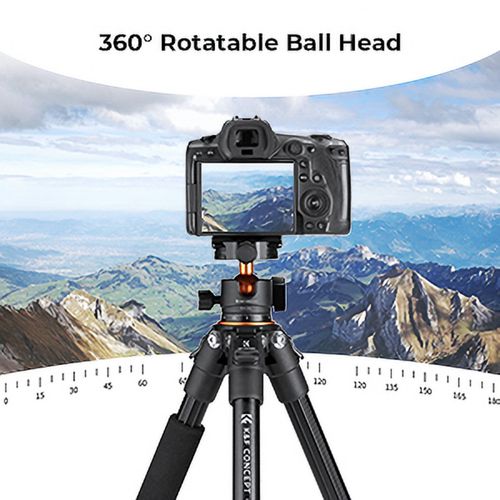 Statyw K&F Concept A234A1 z głowic kulową BH-28L na Arena.pl