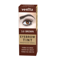 VENITA Henna Farba do brwi w proszku - 3.0 Brown