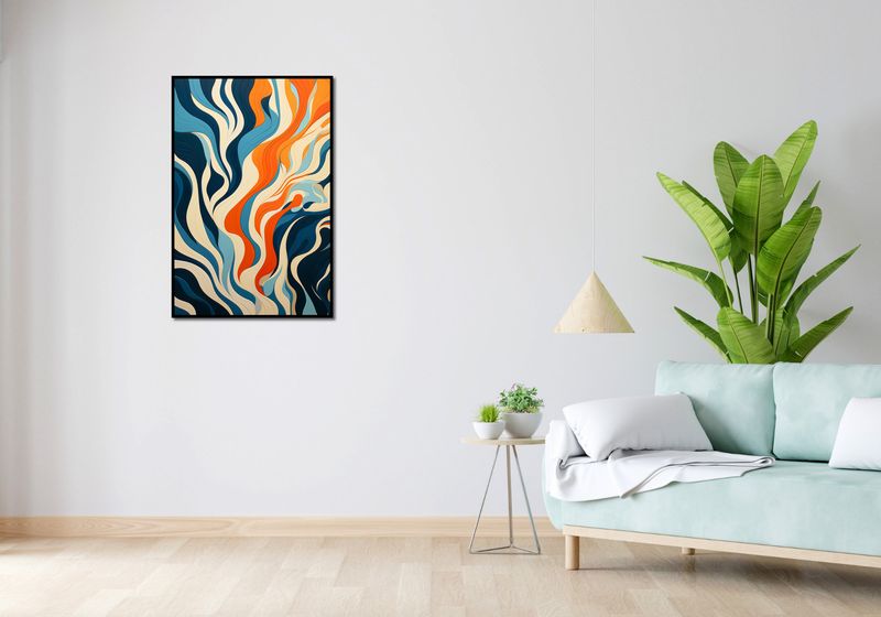 Plakat 61x91,5cm Oceaniczne Fale zdjęcie 4