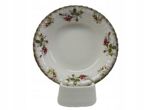 TALERZ GŁĘBOKI OBIADOWY 22,5 CM CHODZIEŻ IWONA RÓŻA na Arena.pl