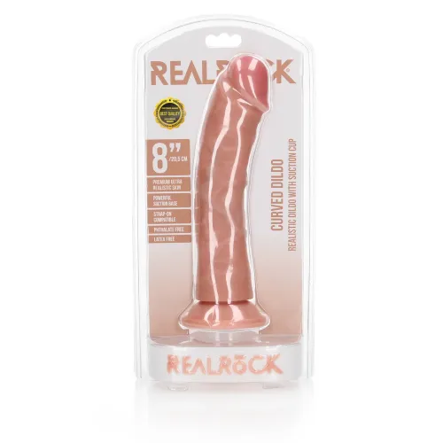 realrock model classic 20,5 cm z przyssawką - elastyczny system mocowania na Arena.pl