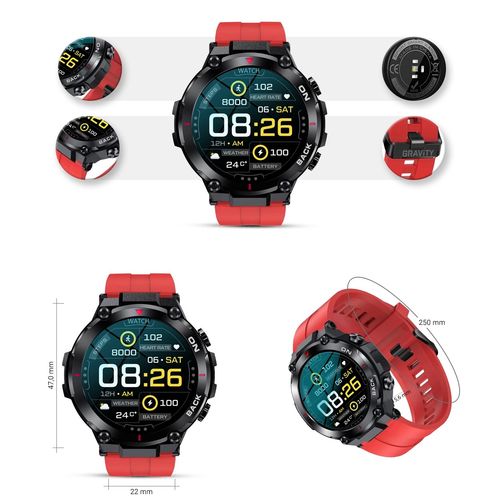 smartwatch gravity gt8-5 na Arena.pl