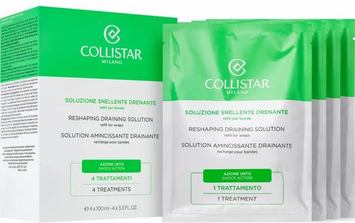 Collistar Reshaping Draining Solution Refill zdjęcie 1