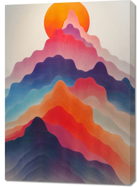 Obraz 70x100cm Gama Gór zdjęcie 1