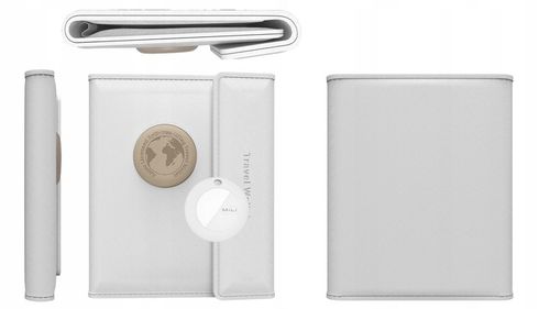 Lokalizator GPS MILI portfel podróżny z lokalizatorem MiTag APPLE IOS na Arena.pl