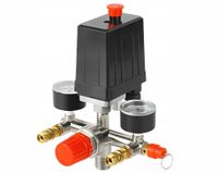 Presostat wyłącznik ciśnieniowy kompresora 8 bar 230v KD11270