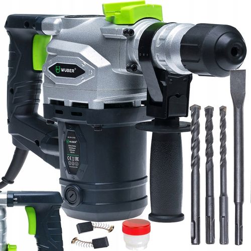 MŁOT UDAROWY MŁOTOWIERTARKA SDS+ DŁUTA WIERTŁA na Arena.pl