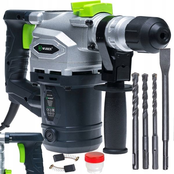 MŁOT UDAROWY MŁOTOWIERTARKA SDS+ DŁUTA WIERTŁA zdjęcie 1