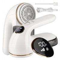 Akumulatorowa GOLARKA do UBRAŃ zmechaceń bezprzewodowa 3 prędkości 6 noży