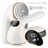 Akumulatorowa GOLARKA do UBRAŃ zmechaceń bezprzewodowa 3 prędkości 6 noży