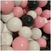 Piłeczki BubbleHuggle – Piłki, Kulki do Suchego Basenu 300 szt. (Fi 6 cm)