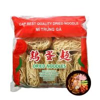 Makaron chiński w stylu Wenzhou pszenny gotowy w 3 min. typu mie Wing Man 454g