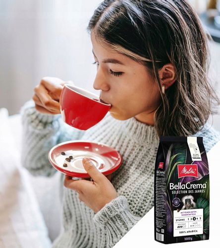 Kawa ziarnista MELITTA BELLACREMA SELECTION 1kg | 100% Arabica z Tanzanii na Arena.pl