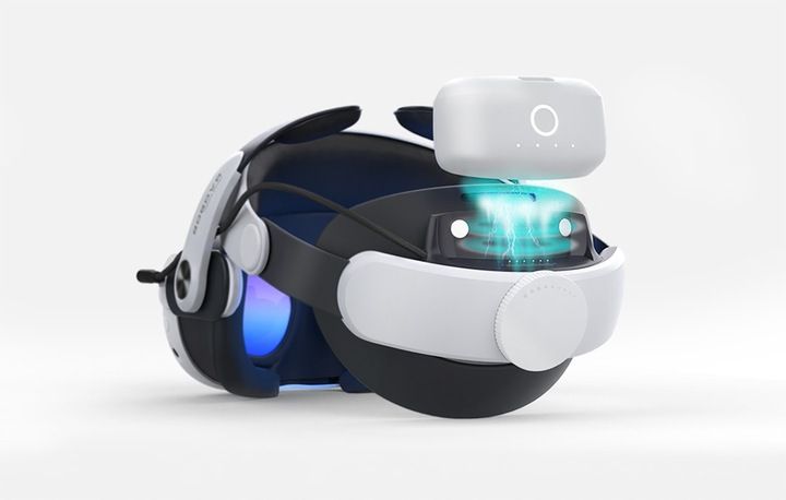 BOBOVR PASEK ODCIĄŻAJĄCY M3 PRO DO OCULUS QUEST 3 + AKUMULATOR 5200MAH zdjęcie 5