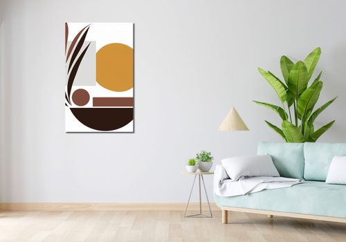 Obraz 60x100cm Stylizacja Roślin na Arena.pl