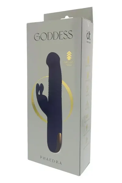 GODDESS PHAEDRA UP AND DOWN DUO VIBRATOR zdjęcie 1