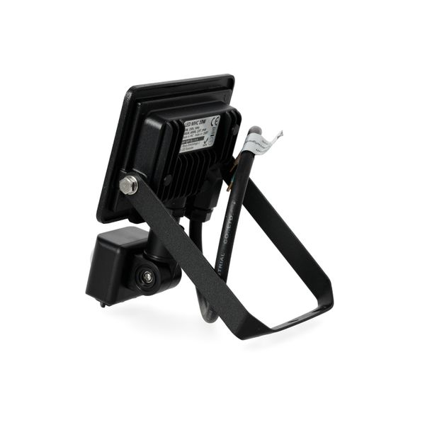 Praktyczny projektor oświetleniowy TOKIO PRO 10W czarny 4000K zdjęcie 2