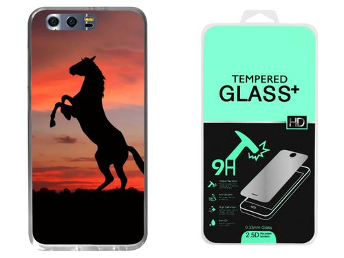 HUAWEI HONOR 9 | Etui smartfon CASE + Szkło na Arena.pl