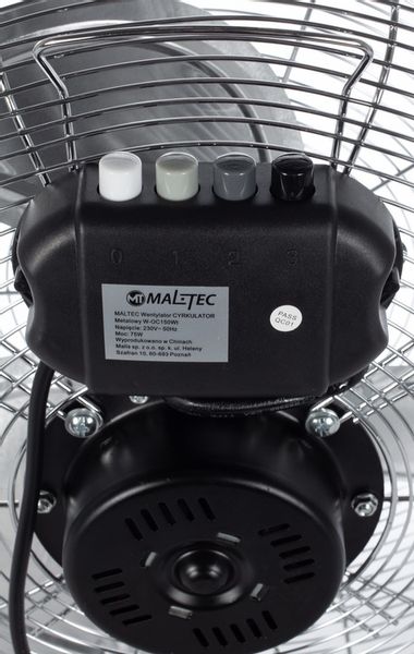 Wentylator Stojący CYRKULATOR W-OC150Wt zdjęcie 8