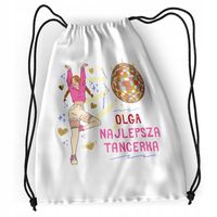 Plecak Sportowy Szkolny Dla Olgi Córki Dziecka Z Nadrukiem Ze Zdjęciem